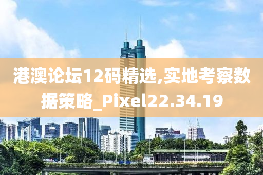 港澳论坛12码精选,实地考察数据策略_Pixel22.34.19