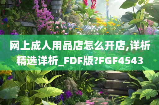 网上成人用品店怎么开店,详析精选详析_FDF版?FGF4543