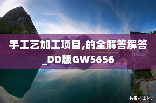 手工艺加工项目,的全解答解答_DD版GW5656