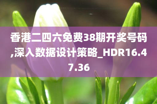 香港二四六免费38期开奖号码,深入数据设计策略_HDR16.47.36