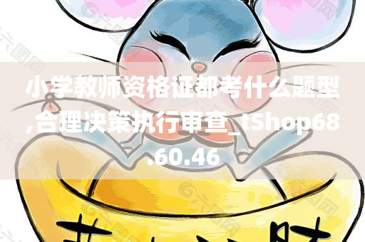 小学教师资格证都考什么题型,合理决策执行审查_tShop68.60.46