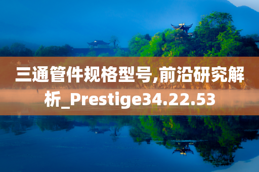 三通管件规格型号,前沿研究解析_Prestige34.22.53