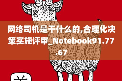 网络司机是干什么的,合理化决策实施评审_Notebook91.77.67