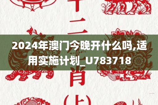 2024年澳门今晚开什么吗,适用实施计划_U783718