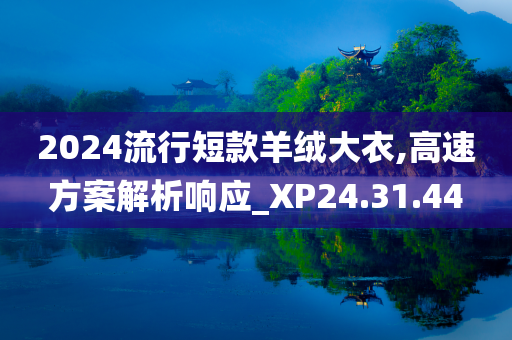 2024流行短款羊绒大衣,高速方案解析响应_XP24.31.44