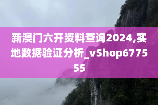 新澳门六开资料查询2024,实地数据验证分析_vShop677555