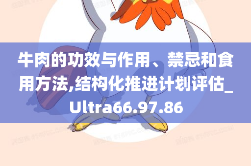 牛肉的功效与作用、禁忌和食用方法,结构化推进计划评估_Ultra66.97.86