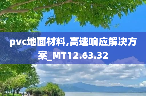 pvc地面材料,高速响应解决方案_MT12.63.32