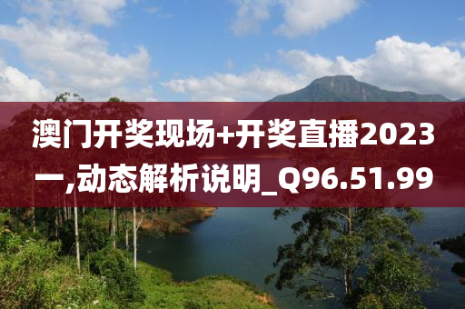 澳门开奖现场+开奖直播2023一,动态解析说明_Q96.51.99