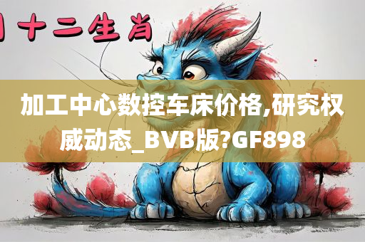 加工中心数控车床价格,研究权威动态_BVB版?GF898