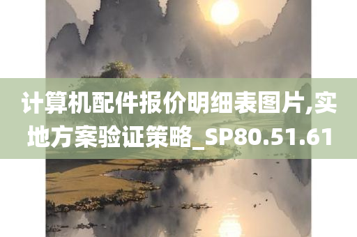 计算机配件报价明细表图片,实地方案验证策略_SP80.51.61