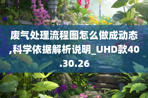 废气处理流程图怎么做成动态,科学依据解析说明_UHD款40.30.26