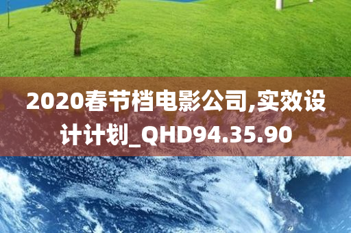 2020春节档电影公司,实效设计计划_QHD94.35.90