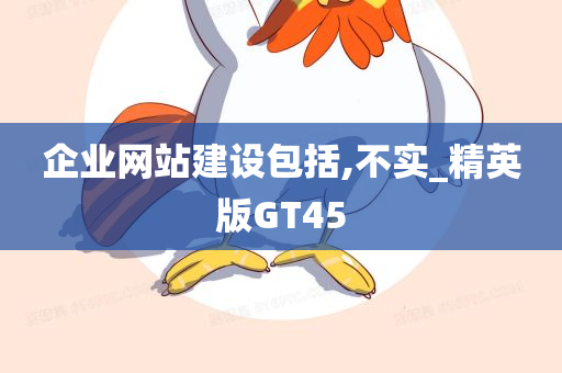 企业网站建设包括,不实_精英版GT45