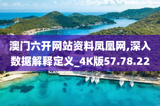 澳门六开网站资料凤凰网,深入数据解释定义_4K版57.78.22