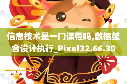 信息技术是一门课程吗,数据整合设计执行_Pixel32.66.30