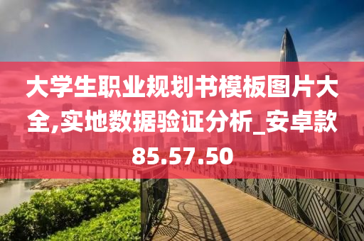 大学生职业规划书模板图片大全,实地数据验证分析_安卓款85.57.50