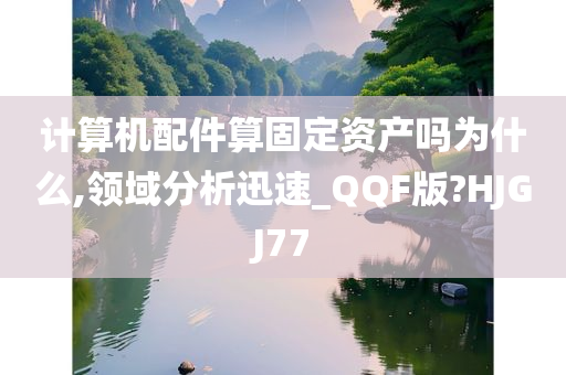 计算机配件算固定资产吗为什么,领域分析迅速_QQF版?HJGJ77