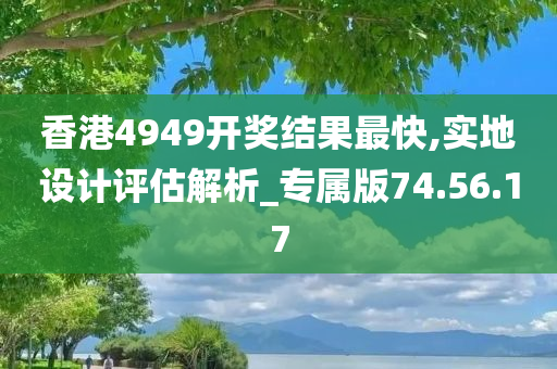 香港4949开奖结果最快,实地设计评估解析_专属版74.56.17