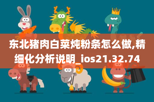 东北猪肉白菜炖粉条怎么做,精细化分析说明_ios21.32.74