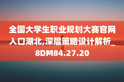 全国大学生职业规划大赛官网入口湖北,深层策略设计解析_8DM84.27.20