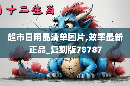 超市日用品清单图片,效率最新正品_复刻版78787