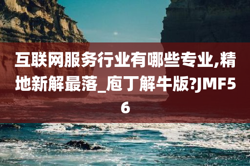 互联网服务行业有哪些专业,精地新解最落_庖丁解牛版?JMF56