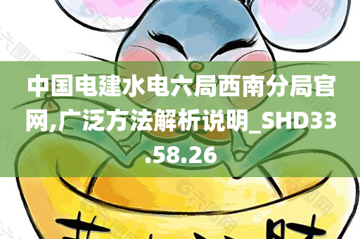 中国电建水电六局西南分局官网,广泛方法解析说明_SHD33.58.26