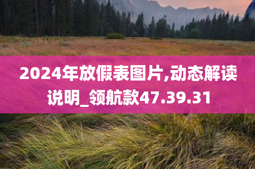 2024年放假表图片,动态解读说明_领航款47.39.31