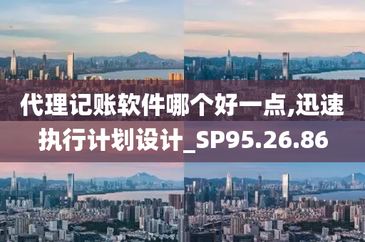 代理记账软件哪个好一点,迅速执行计划设计_SP95.26.86