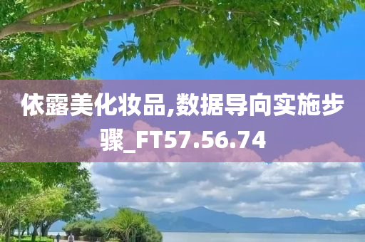 依露美化妆品,数据导向实施步骤_FT57.56.74