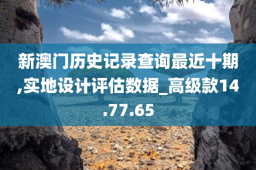 新澳门历史记录查询最近十期,实地设计评估数据_高级款14.77.65