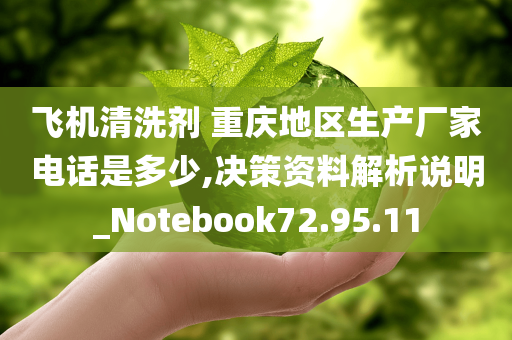 飞机清洗剂 重庆地区生产厂家电话是多少,决策资料解析说明_Notebook72.95.11