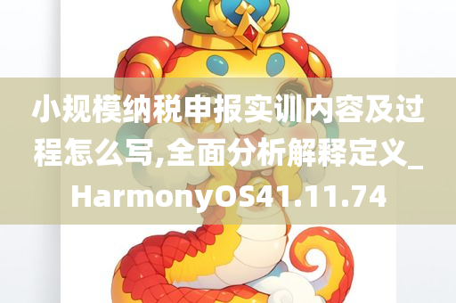 小规模纳税申报实训内容及过程怎么写,全面分析解释定义_HarmonyOS41.11.74