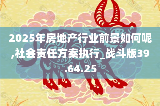 2025年房地产行业前景如何呢,社会责任方案执行_战斗版39.64.25