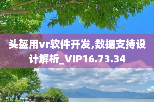 头盔用vr软件开发,数据支持设计解析_VIP16.73.34