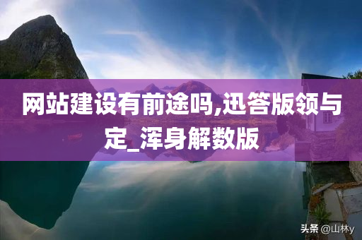 网站建设有前途吗,迅答版领与定_浑身解数版