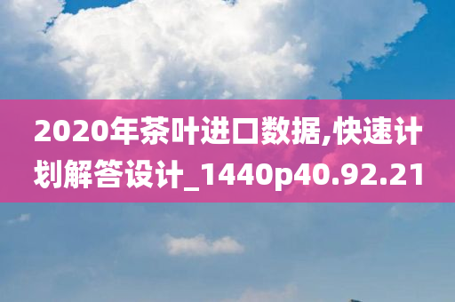 2020年茶叶进口数据,快速计划解答设计_1440p40.92.21