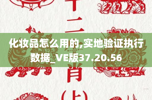 化妆品怎么用的,实地验证执行数据_VE版37.20.56