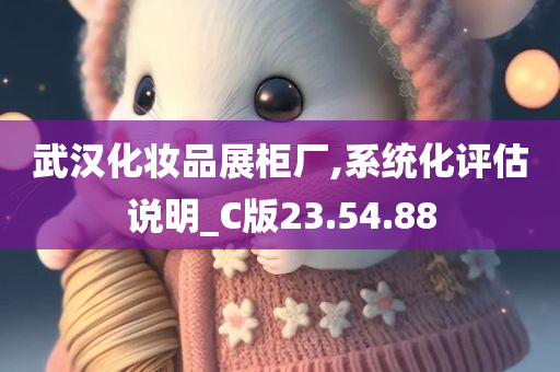 武汉化妆品展柜厂,系统化评估说明_C版23.54.88