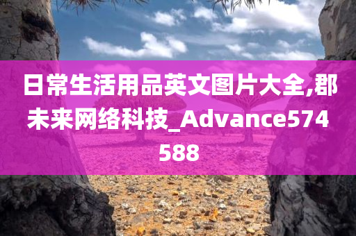 日常生活用品英文图片大全,郡未来网络科技_Advance574588