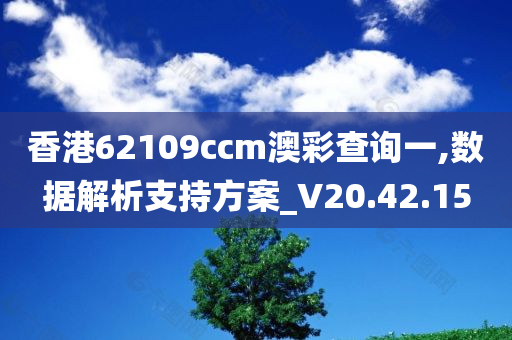 香港62109ccm澳彩查询一,数据解析支持方案_V20.42.15