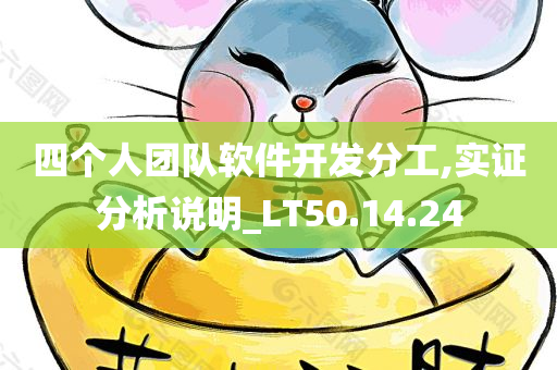 四个人团队软件开发分工,实证分析说明_LT50.14.24