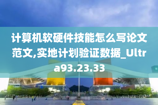 计算机软硬件技能怎么写论文范文,实地计划验证数据_Ultra93.23.33