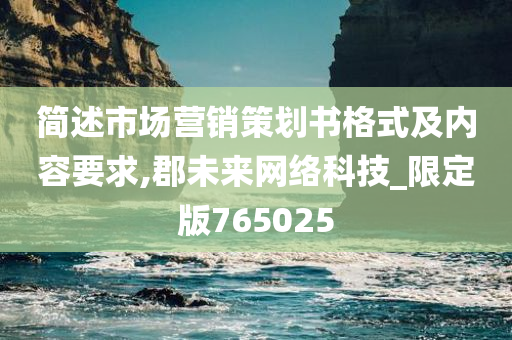 简述市场营销策划书格式及内容要求,郡未来网络科技_限定版765025