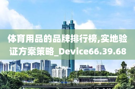 体育用品的品牌排行榜,实地验证方案策略_Device66.39.68