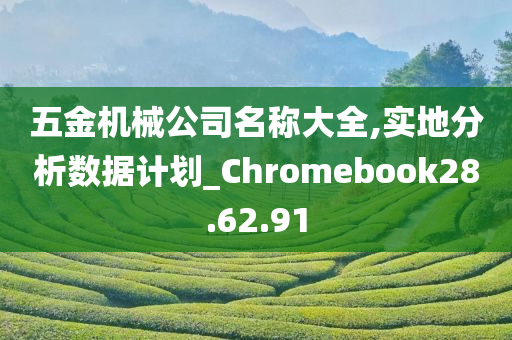 五金机械公司名称大全,实地分析数据计划_Chromebook28.62.91