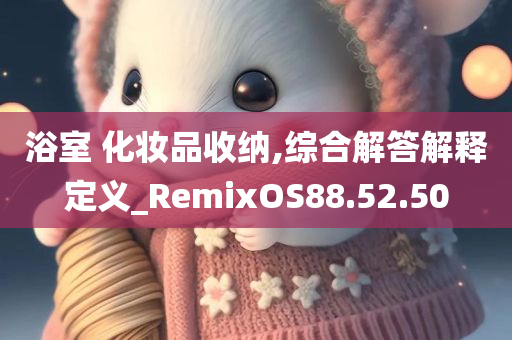 浴室 化妆品收纳,综合解答解释定义_RemixOS88.52.50