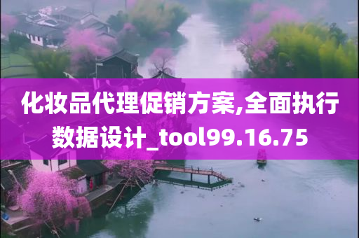 化妆品代理促销方案,全面执行数据设计_tool99.16.75