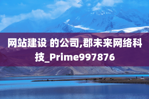 网站建设 的公司,郡未来网络科技_Prime997876